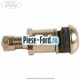 Ventil janta aliaj cromat Ford Fiesta 2005-2008 1.6 16V 100 cai benzina | Foto 3