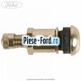 Ventil janta aliaj cromat Ford Fiesta 2008-2012 1.4 TDCi 68 cai diesel | Foto 2 #893538C57C