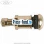 Ventil janta aliaj cromat Ford Fiesta 2013-2017 1.0 EcoBoost 125 cai benzina | Foto 2 #09087D2E50