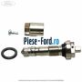 Ventil janta aliaj cromat, varianta cu senzor presiune roti Ford Fiesta 2013-2017 1.25 60 cai benzina | Foto 1 #AFBA417753