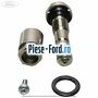 Ventil janta aliaj cromat, varianta cu senzor presiune roti Ford Fiesta 2013-2017 1.25 60 cai benzina | Foto 2 #AFBA417753