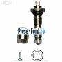 Ventil janta aliaj cromat, varianta cu senzor presiune roti Ford Fiesta 2013-2017 1.25 60 cai benzina | Foto 3 #AFBA417753
