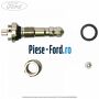 Ventil janta aliaj cromat, varianta cu senzor presiune roti Ford Fiesta 2013-2017 1.25 60 cai benzina | Foto 6 #AFBA417753
