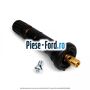 Ventil janta tabla, varianta cu senzor presiune roti Ford Fiesta 2013-2017 1.0 EcoBoost 125 cai benzina | Foto 4