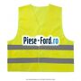 Vesta reflectorizanta galbena