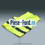 Vesta reflectorizanta galbena Ford Fiesta 2013-2017 1.5 TDCi 95 cai diesel
