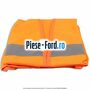 Vesta semnalizatoare, portocalie Ford Fiesta 2013-2017 1.0 EcoBoost 100 cai benzina | Foto 3