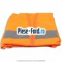 Vesta semnalizatoare, portocalie Ford Fiesta 2013-2017 1.6 TDCi 95 cai diesel | Foto 3