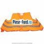 Vesta semnalizatoare, portocalie Ford Mondeo 2000-2007 2.0 TDDI 115 cai diesel | Foto 1 #C7E5DD85DB