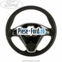 Volan 3 spite piele Ford Fiesta 2013-2017 1.6 ST 182 cai benzina
