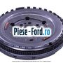 Volanta masa dubla de la 10/2000-09/2003 Ford Mondeo 2000-2007 2.0 TDCi 131 cai  | Foto 1 #8859D2277A