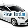 Vopsea alb Frozen White, 250 ml Ford Fiesta 2013-2017 1.6 ST 182 cai benzina