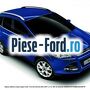 Vopsea albastru Deep Impact Blue, 9 ml Ford Fiesta 2013-2017 1.6 ST 182 cai benzina