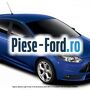 Vopsea albastru Spirit Blue, 9 ml Ford Fiesta 2013-2017 1.0 EcoBoost 100 cai benzina