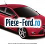 Vopsea rosu Red Candy, 9 ml Ford Fiesta 2013-2017 1.6 ST 182 cai benzina
