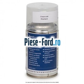 1 Lac vopsea Ford original 1K 250 ml Ford Focus 2011-2014 2.0 TDCi 140 cai #D4817E0592