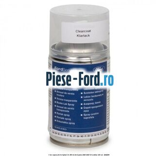1 Lac vopsea Ford original 1K 250 ml Ford Puma 2020-2023 1.5 EcoBlue 120 cai #A2A1DB1264