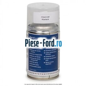 1 Lac vopsea Ford original 1K 250 ml Ford Transit Custom 2014-2018 2.2 TDCi 155 cai #41D11E3227