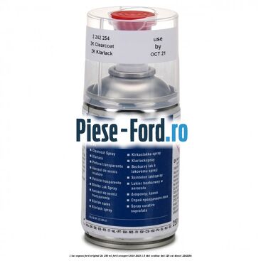 1 Lac vopsea Ford original 2K 250 ML Ford EcoSport 2019-2023 1.5 TDCi EcoBlue 4x4 125 cai #418457A12B
