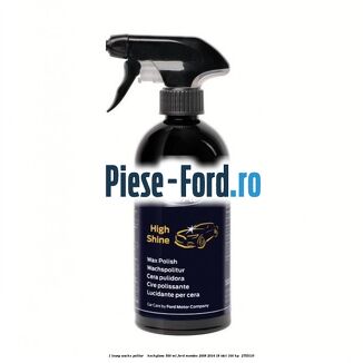1 Lösung Wachs-Politur - Hochglanz 500 ML Ford Mondeo 2008-2014 1.8 TDCi 100 HP #8DD9282881