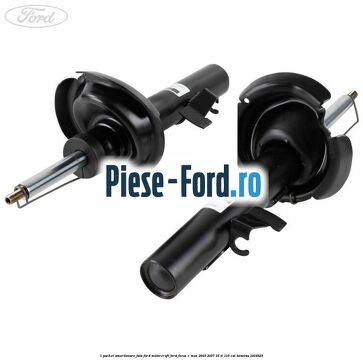 1 Pachet amortizoare fata Ford Motorcraft Ford Focus C-Max 2003-2007 1.6 Ti 115 cai #AD076955DE