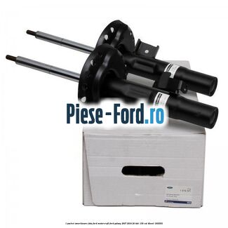 1 Pachet amortizoare fata Ford Motorcraft Ford Galaxy 2007-2014 2.0 TDCi 130 cai #2A1426E4F4
