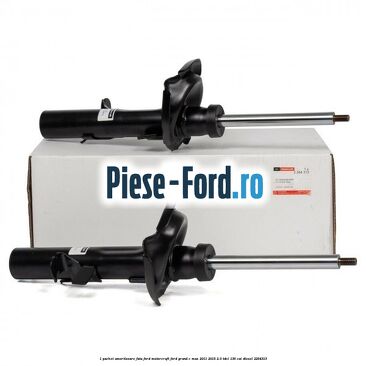 1 Pachet amortizoare fata Ford Motorcraft Ford Grand C-Max 2011-2015 2.0 TDCi 136 cai #970A1FF14D
