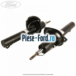 1 Pachet amortizoare fata Ford Motorcraft Ford Ka 1996-2008 1.3 i 60 cai #2DD0A53F93