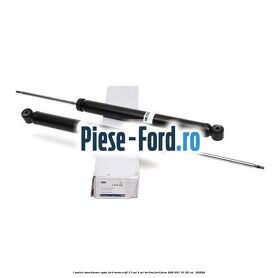 1 Pachet amortizoare spate Ford Motorcraft 3/5 usi 4 usi berlina Ford Focus 2008-2011 1.8 125 cai #D2FF9AF2B2