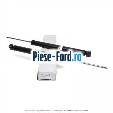 1 Pachet amortizoare spate Ford Motorcraft 3/5 usi 4 usi berlina Ford Focus 2011-2014 1.6 EcoBoost 150 cai #05788C25DE