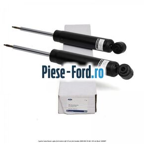 1 Pachet amortizoare spate Ford Motorcraft 4/5 usi Ford Mondeo 2008-2014 1.6 TDCi 115 cai #5A35A95E4C