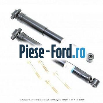 1 Pachet amortizoare spate Ford Motorcraft combi Ford Focus 1998-2004 1.4 16V 75 cai #12B7545A4E 1 Pachet amortizoare spate Ford Motorcraft combi Ford Focus 1998-2004 1.4 16V 75 cai #12B7545A4E
