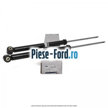 1 Pachet amortizoare spate Ford Motorcraft Ford Fiesta 2008-2012 1.6 TDCi 90 cai #AB1D01CD4E