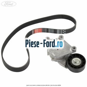1 Pachet curea transmie cu intinzator Ford Fiesta 2008-2012 1.4 TDCi 68 cai #9AF6648CC3