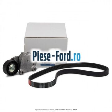 1 Pachet curea transmie cu intinzator Ford Fiesta 2013-2017 1.6 TDCi 95 cai #2BA6B2F188