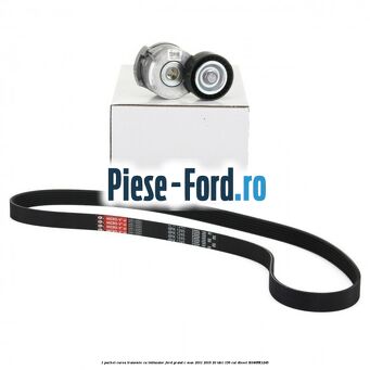 1 Pachet curea transmie cu intinzator Ford Grand C-Max 2011-2015 2.0 TDCi 136 cai #4C4625EAF7