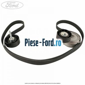 1 Pachet curea transmie cu intinzator Ford Mondeo 2008-2014 2.0 TDCi 140 cai #2A38083105
