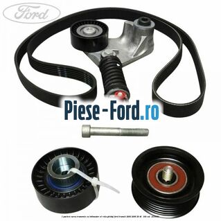 1 Pachet curea transmie cu intinzator si rola ghidaj Ford Transit 2000-2006 2.0 DI  100 cai #949CC8D0CC
