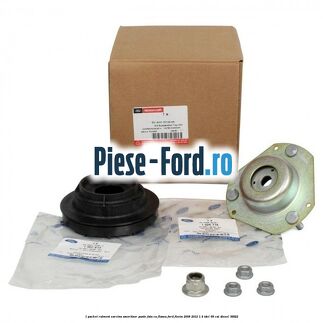 1 Pachet rulment sarcina amortizor punte fata cu flansa Ford Fiesta 2008-2012 1.4 TDCi 68 cai #2D79658CDA