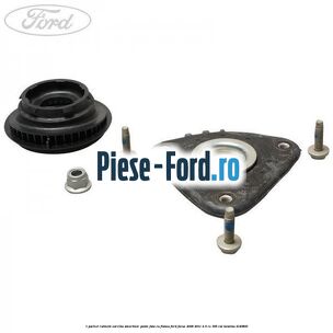 1 Pachet rulment sarcina amortizor punte fata cu flansa Ford Focus 2008-2011 2.5 RS 305 cp