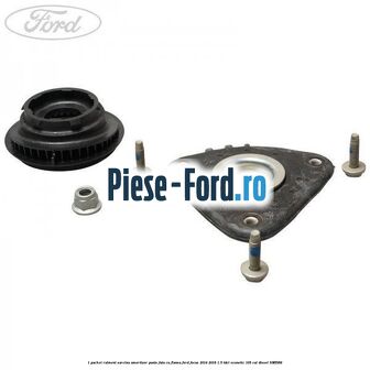 1 Pachet rulment sarcina amortizor punte fata cu flansa Ford Focus 2014-2018 1.5 TDCi ECOnetic 105 cai #97D8E048E5