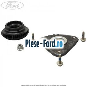 1 Pachet rulment sarcina amortizor punte fata cu flansa Ford Focus 2014-2018 1.5 EcoBoost 182 cai #CF13B2BA7E