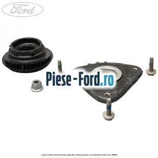 1 Pachet rulment sarcina amortizor punte fata cu flansa Ford Focus C-Max 2003-2007 1.6 TDCi 90 cai #8136299584