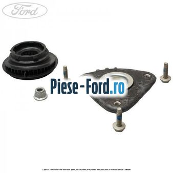 1 Pachet rulment sarcina amortizor punte fata cu flansa Ford Grand C-Max 2011-2015 1.0 EcoBoost 100 cai #2B4C621381