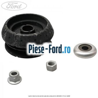 1 Pachet rulment sarcina amortizor punte fata cu flansa Ford Ka 1996-2008 1.3 i 70 cai #C4F5D513E1