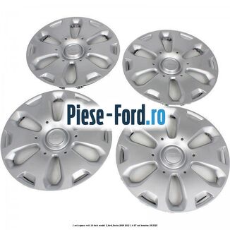 1 Set capace roti 14 inch model 2 Ford Fiesta 2008-2012 1.4 97 cai