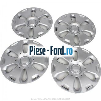 1 Set capace roti 14 inch model 2 Ford Fiesta 2008-2012 1.4 TDCi 68 cai #FDFBFC0B1A