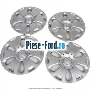 1 Set capace roti 14 inch model 2 Ford Fiesta 2008-2012 1.6 Ti 120 cai #317A44EDB6