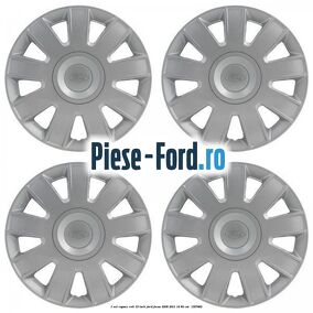 1 Set capace roti 15 inch Ford Focus 2008-2011 1.4 80 cai #0431C0A23E