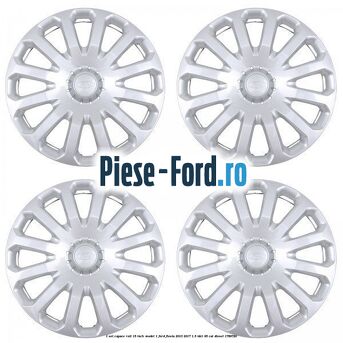 1 Set capace roti 15 inch model 1 Ford Fiesta 2013-2017 1.5 TDCi 95 cai